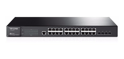 Tp Link Tl-sg3424 Switch Administrable De 24 Puertos Gigabit