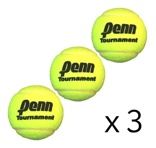 Pelotas Penn Tournament Sueltas Granel Tenis Hollywood