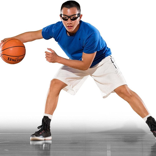 Imagen 6 de 10 de Anteojos Spalding Basquet Protector Dribble Goggles Lentes