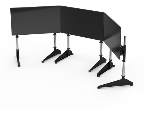 Imagen 5 de 10 de Simulador De Manejo Fsim One + Soporte Para 3 Tv
