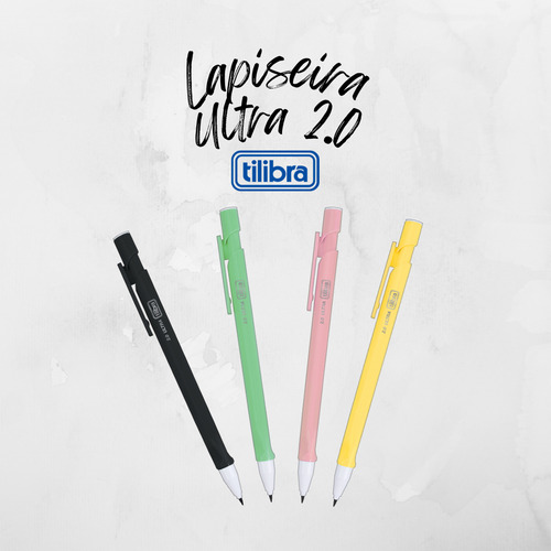 Lapiseira 2.0mm Ultra Rosa - Tilibra