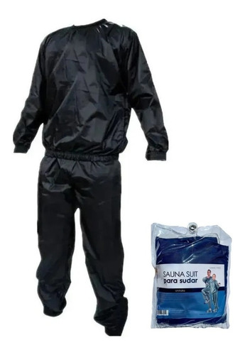 Traje Para Sudar Sauna Ejercicio Caminar Unitalla Cardio