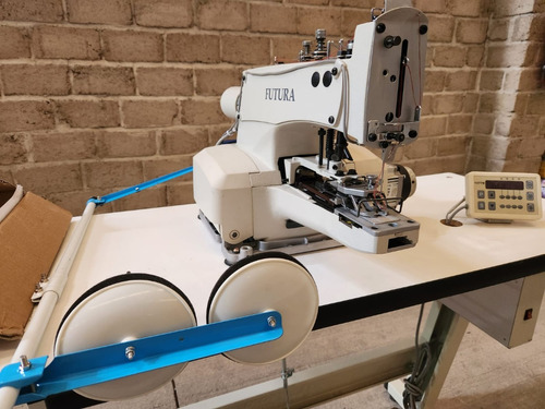 Máquina De Coser Botonera Botonadora Futura Ft1377d Seminuev