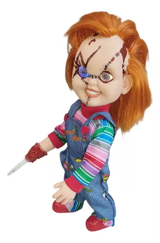 Muñeco Chucky con luz y sonido