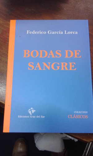 Bodas De Sangre Federico Garcia Lorca