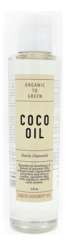 Organic To Green Coco Oil | Liquid Coconut Oil Infused With 