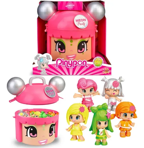 Pinypon cubo 5 figuras new arrivals