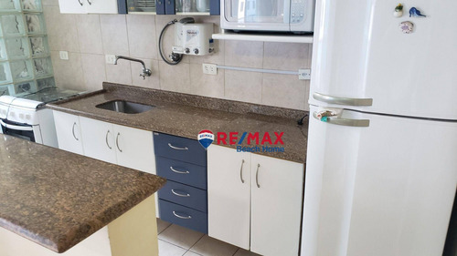 Imagem 8 de 21 de Apartamento À Venda, 65 M² Por R$ 400.000,00 - Praia Das Pitangueiras - Guarujá/sp - Ap3504