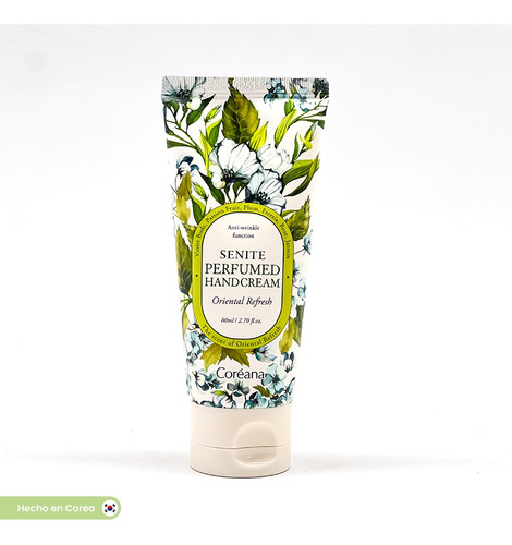 Crema De Manos Antiarrugas Perfumada Oriental Refresh