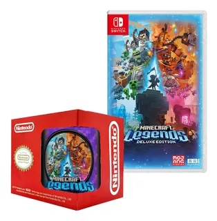 Minecraft Legends Deluxe Edition Nintendo Switch Y Taza 1