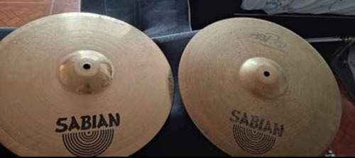 Platillo Hit Hat Sabian B8 Pro De 14  