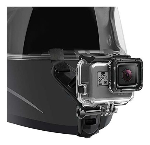 Soporte De Correa Para Casco Compatible Gopro Hero 10, 9, 8 