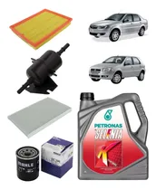 Comprar Kit Service X4 Filtros + Selenia 15w40 Fiat Palio Siena 1.4