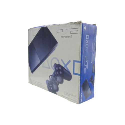 Só Caixa Ps2 Play 2 Original Scph 90010 (Usado)