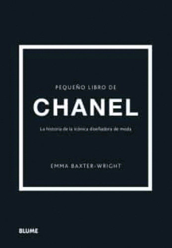 Libro Pequeño Libro De Chanel