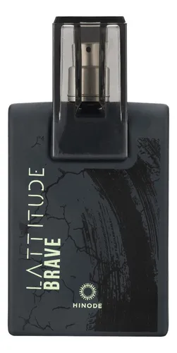Hinode Lattitude Brave Deo Colonia Hombre 100 Ml