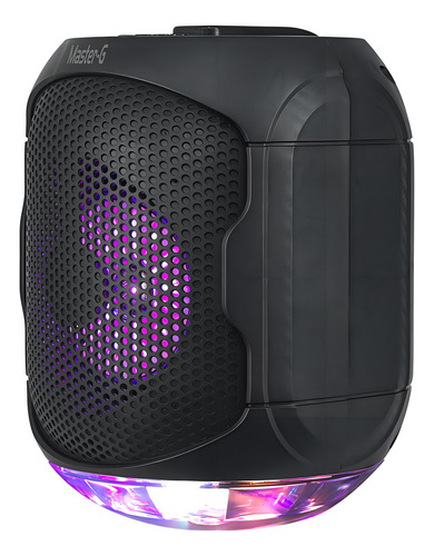 Parlante Portátil Bluetooth Karaoke Bluetooth Mgspyder Maste