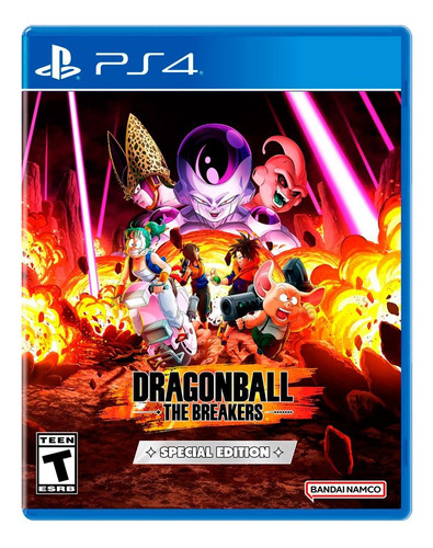 Dragon Ball The Breakers Special Playstation 4