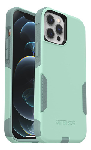 Funda Para iPhone 12 Pro Max, Celeste/duradera/rigida