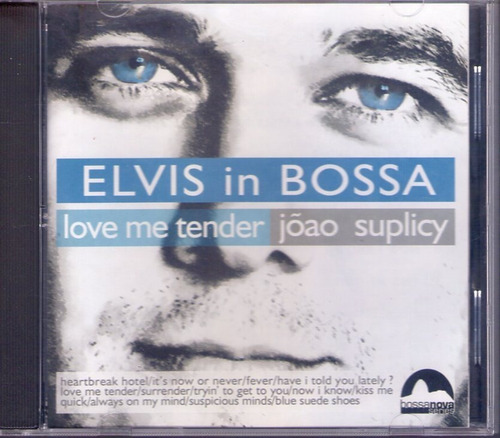 Joao Suplicy Elvis In Bossa Love Me Tender Cd Nuevo Sellado