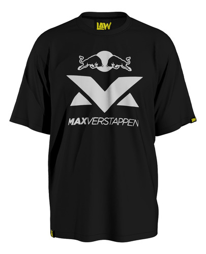 Remera Max Verstappen - Red Bull - F1  - 100% Algodon Unisex