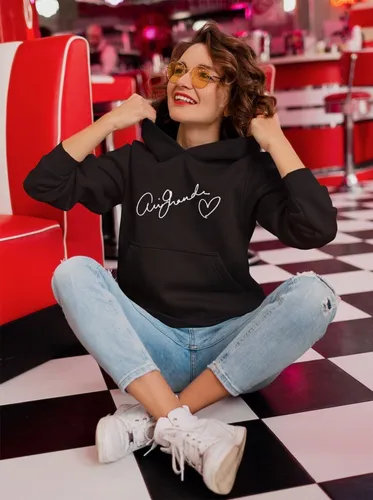 Sudadera Ariana Grande Firma Regalos Incluidos