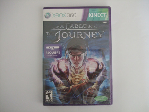 Fable The Journey Xbox 360 Kinect Sellado