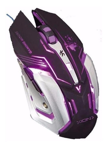 Mouse Gamer Xion 6botones Ergonom Ximogamer250