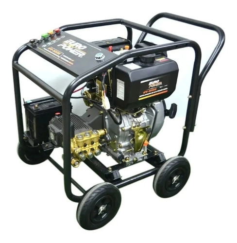 Hidrolavadora Industrial Europower 3.600 Psi. Gasoil 10 Hp.