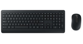 Combo De Teclado Y Mouse Microsoft Inalambrico Con Ñ