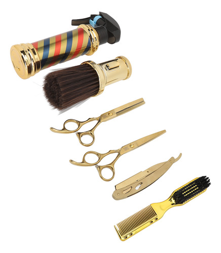 Kit De Tijeras De Corte De Pelo Profesional De 6 Piezas