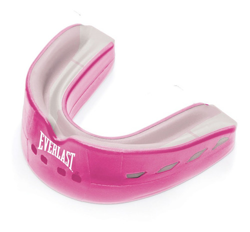 Protector  Bucal Doble Everlast Fucsia 