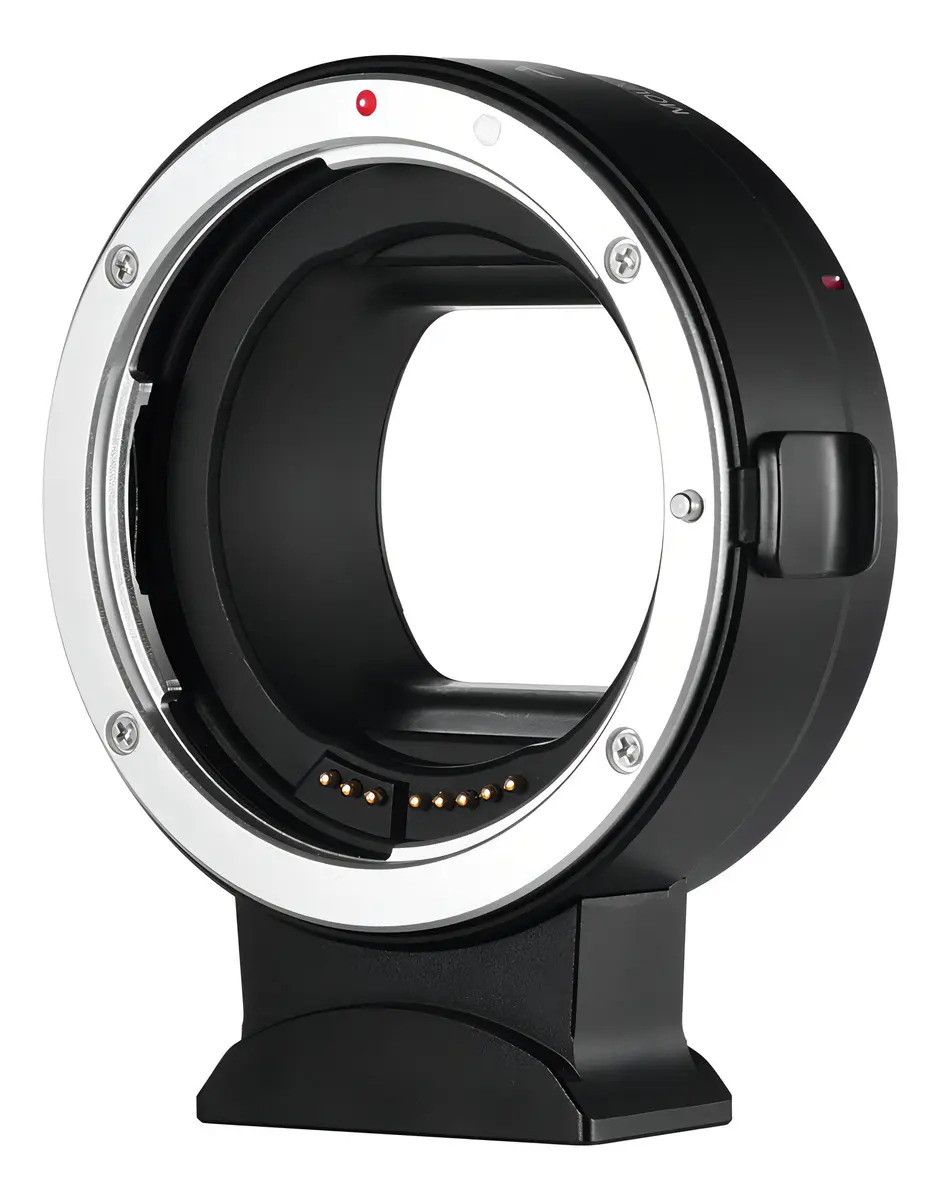 Adaptador de Lente EF EF-S para Canon Mirrorless EOS R Andoer