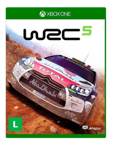 Wrc 5 Fia World Rally Championship Xbox One Mídia Física