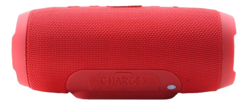 Altavoz Bluetooth Pendrive Charge 3 Radio Portátil 20W Color Rojo