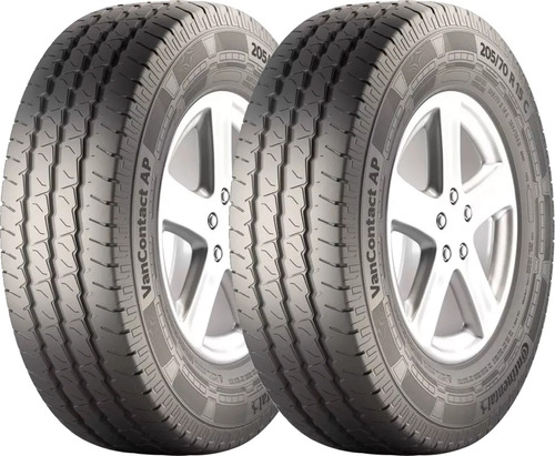 Kit de 2 llantas Continental Vancontact Ap VanContact AP 195R15 106/104 R