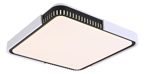 Plafon Nordecor Nita Quadrado 2419 Led Bivolt Branco