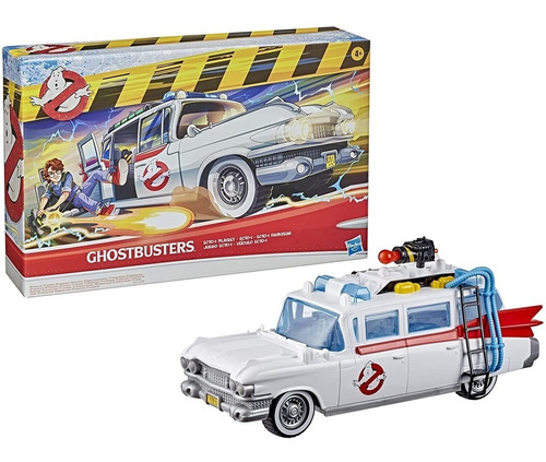 Vehiculo Set Ghostbusters Auto Cazafantasma Ecto 1 Hasbro