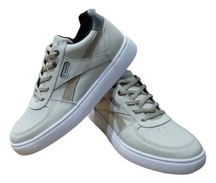 Zapatillas Hombre Bando Zapatos Urbanos Vestir Sport Cuero