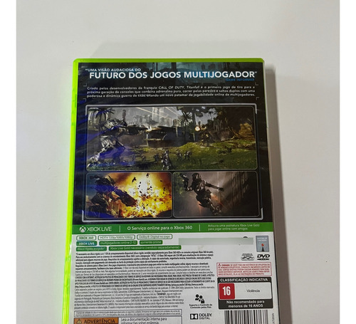 Jogo Xbox 360 Titanfall - Original - Mídia Física (Recondicionado)