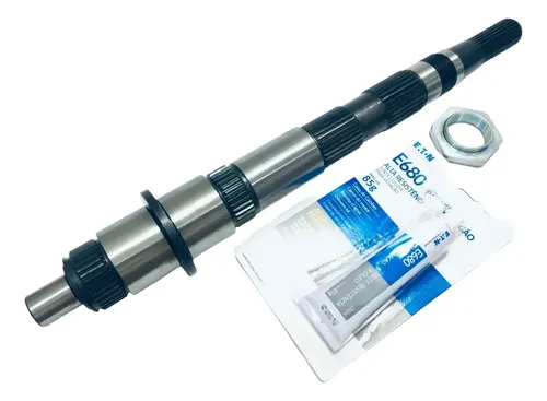 Eixo Entalhado Câmbio 2405 Eaton 3348705 Ford Ranger 4x4