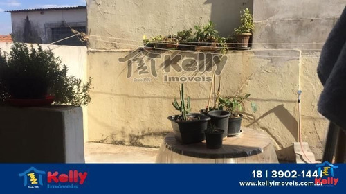 Imagem 12 de 22 de Casa Com 2 Dormitórios À Venda - Vila Formosa, Presidente Prudente/sp - 1351