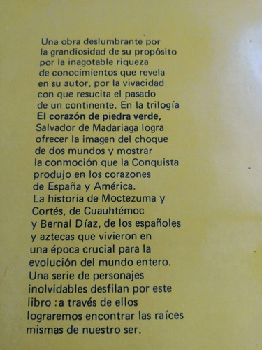 El Corazón De Piedra Verde (Usado)