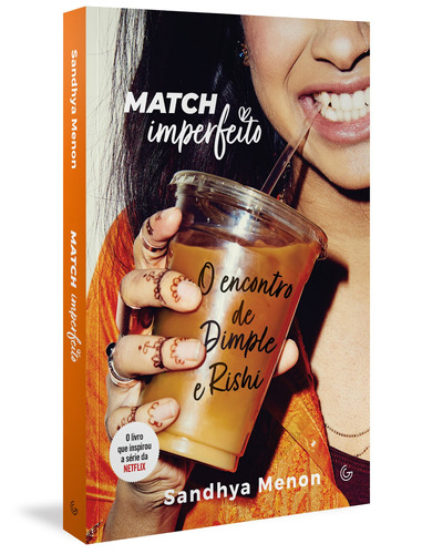 Match imperfeito: O encontro de Dimple e Rishi, de Menon, Sandhya. Autêntica Editora Ltda., capa mole em português, 2021