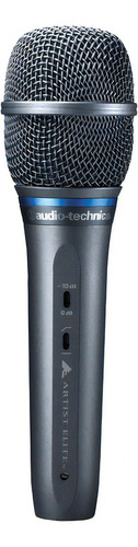 Micrófono De Condensador Cardioide Ae5400 Audio-technica Color Negro