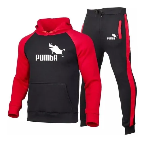 Conjunto Buzo Sudadera Puma Hombre