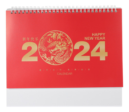 Calendario Mensual Y Año De The Dragon Desk Calendar Mini