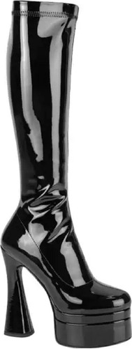 Botas 085484 Alta Abajo Rodill Plataform Bratz Tacon Campana