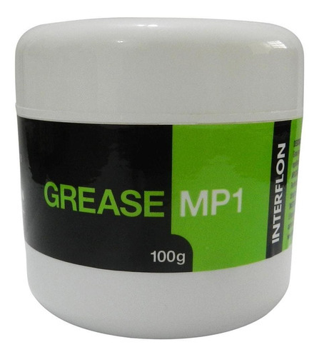 Graxa Bike Interflon Grease Mp1 Mineral 100g Bike