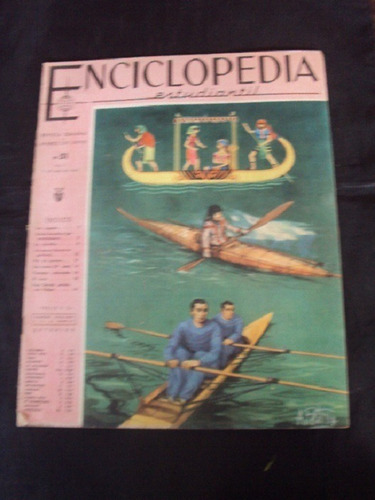 Enciclopedia Estudiantil Codex # 51 (junio De 1961)